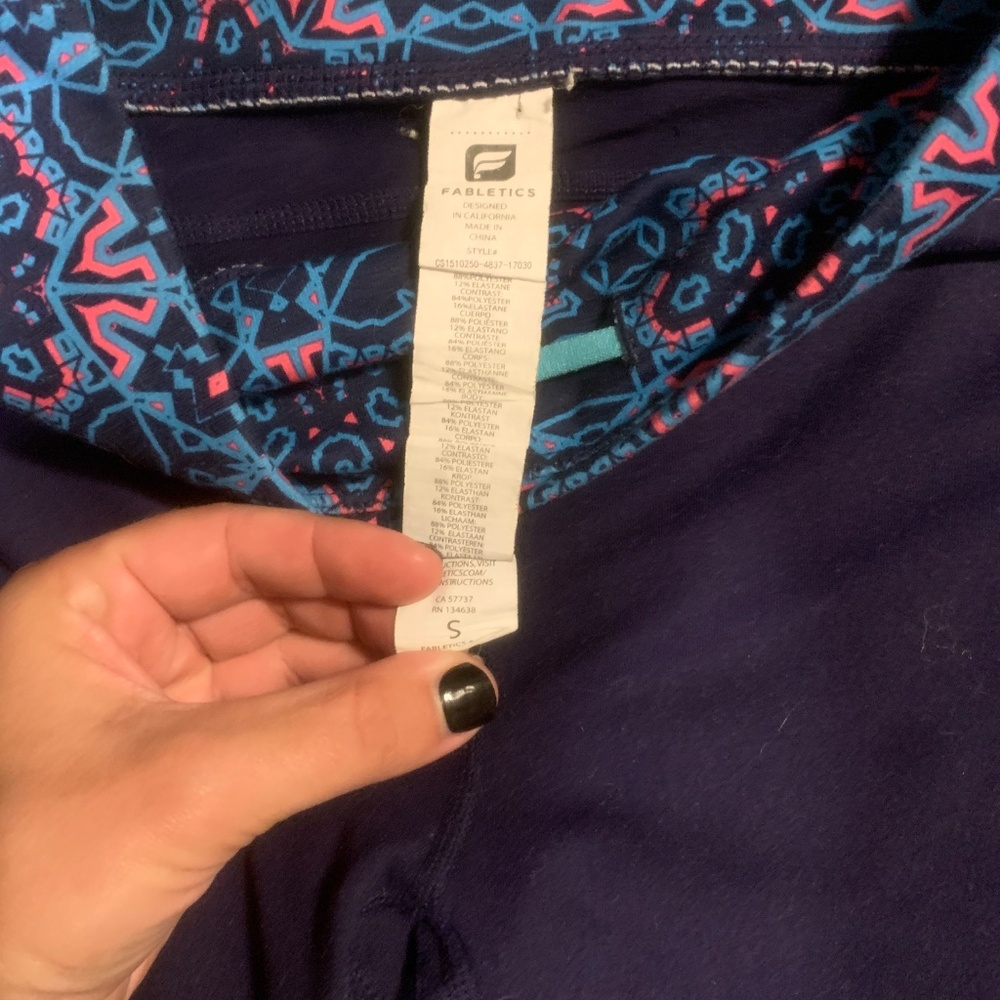 Fabletics capris - Picture 2 of 3